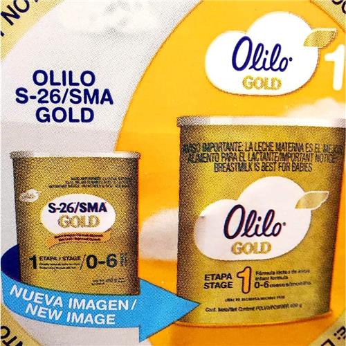 Olilo Gold 0-6 Months Stage 1 Baby Formula 400g