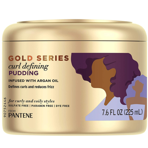 Pantene, Curl Defining Pudding Sulfate Free Hair Cream Treatment 7.6OZ