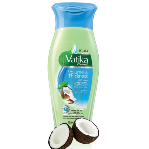 Vatika Naturals Volume & Thickness, For Thin & Limp Hair