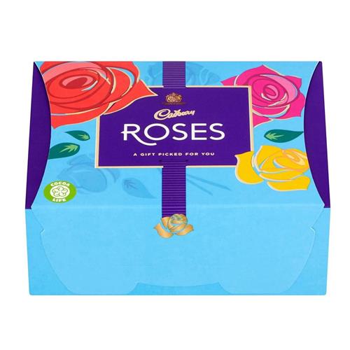 Cadbury Roses Chocolate Gift Carton 115g