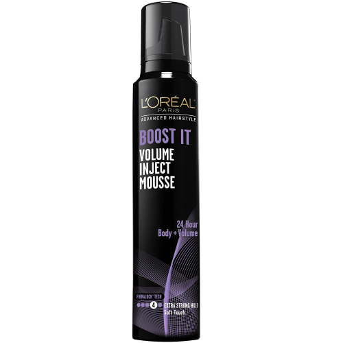 L'Oreal Paris Hair Care Advanced Hairstyle Boost It Volume Inject Mousse