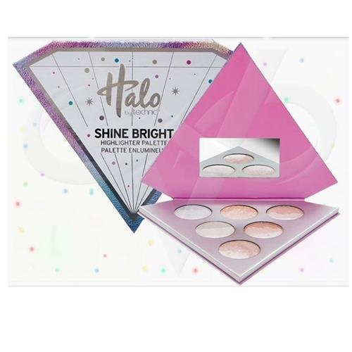 Technic Halo Shine Bright Highlighter Palette Shimer Highlighter Set