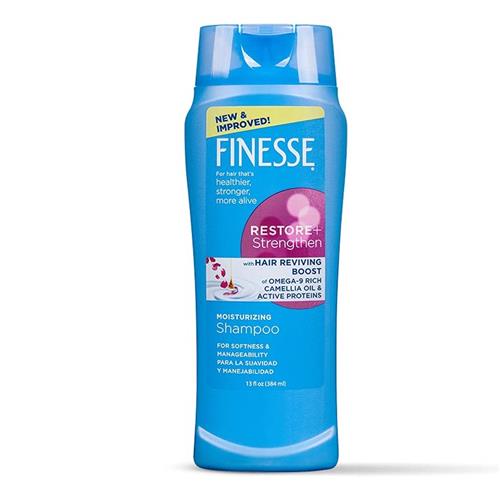 Finesse Restore + Strengthen, Moisturizing Shampoo 13 oz