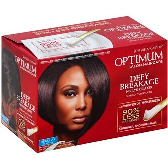 SoftSheen-Carson Optimum Care Anti-Breakage Conditioning Relaxer, Regular Strength