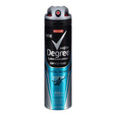 Degree Men Motionsense Dry Spray Antiperspirant, 3.8 Ounce