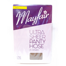 MAYFAIR ULTRA SHEER PANTY HOSE - ONE SIZE