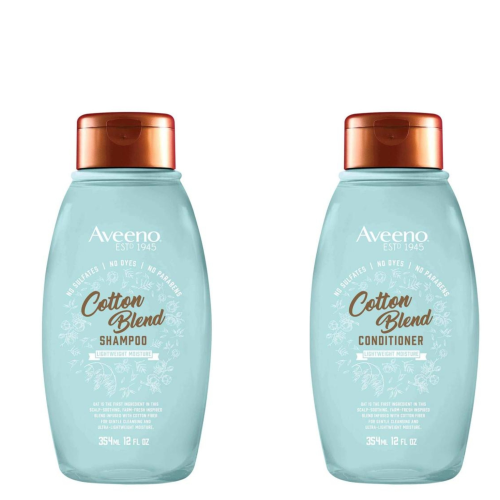 Aveeno Cotton Blend Lightweight Moisture 12oz