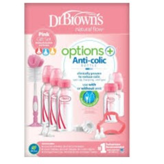 Dr.Brown's Options Narrow-Neck Bottle Special Pink Edition Gift Set