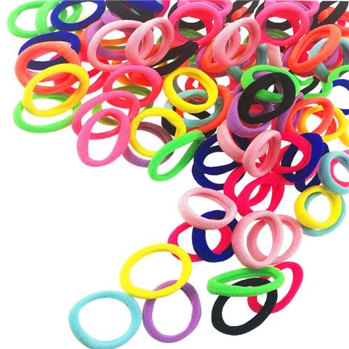 Expressions Coloured Mini Hair Elastics 36's