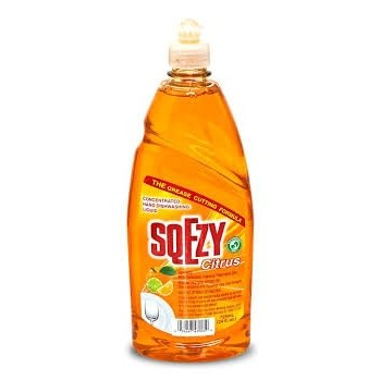 Sqezy Hand Dishwashing Liquid, Citrus 725ml