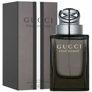 Gucci Pour Homme Eau De Toilette 3 oz