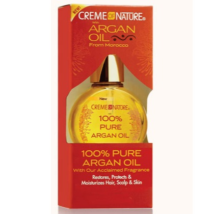 CREME OF NAUTRE PURE ARGAN OIL 1OZ