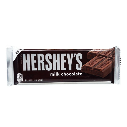 Hershey's Milk Chocolate King Size 73g