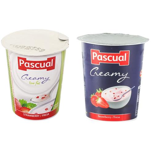 Pascual Creamy Yogurt Single 125g