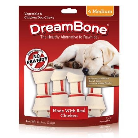 DreamBone Dog Chews with Chicken & Vegetables