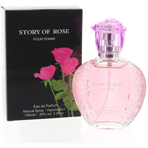 Story Of Rose Eau De Parfum Pour Femme 100ml