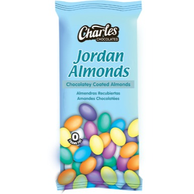 Charles Jordan Almonds 60g