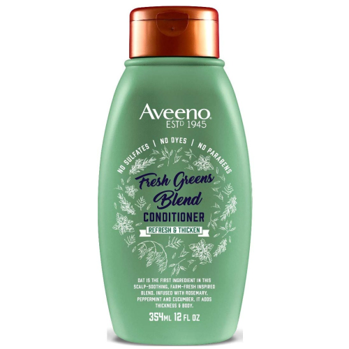 Aveeno Conditioner Fresh Greens Blend 12 Ounce