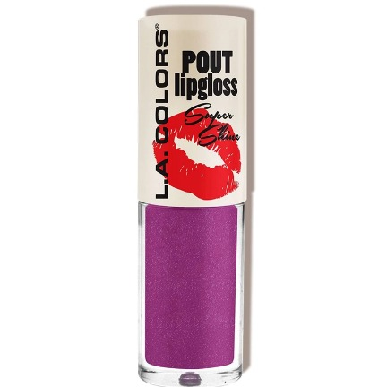 LA COLORS POUT SHINY LIP GLOSS