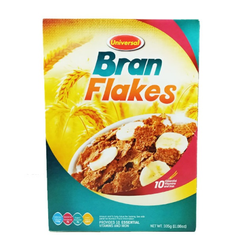 Universal Bran Flakes 335g