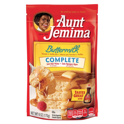 Aunt Jemima Buttermilk Pancake & Waffle Mix 6oz