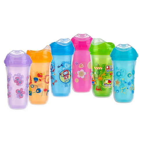 Nuby No-Spill Insulated Cool Sipper, 9OZ