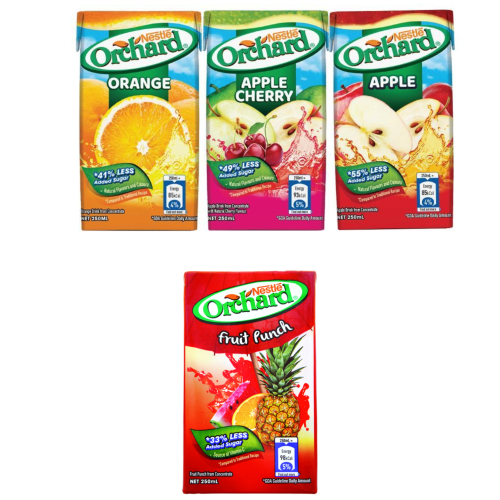 Orchard Juices 250ml