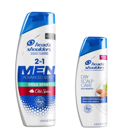 Head & Shoulders Old Spice 12.8oz, Buy 1 Get 1 50%