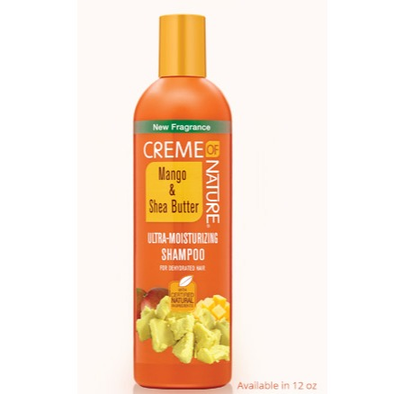 Creme of Nature Soothing Shampoo, Red Clover & Aloe 450ml /15.2oz