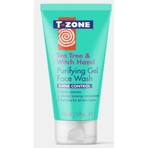 T-Zone Tea Tree & Witch Hazel Purifying Gel Face wash 150ml