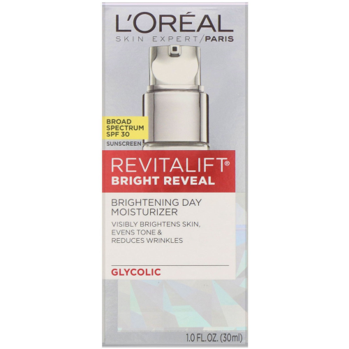 L’Oreal Paris, Revitalift Bright Reveal Brightening Day Moisturizer