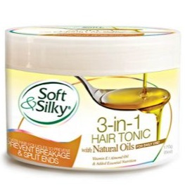 Soft & Silky 3-in-1 Hair Tonic With Natural Oils 170g