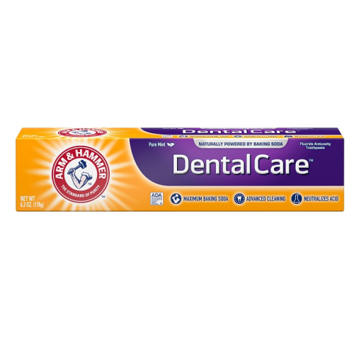 Arm & Hammer Dental Care Advance Cleaning Daily Fluoride Toothpaste with Baking Soda 6.3oz