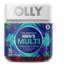 Olly Men's Multivitamin Gumm, Adult Chewable Vitamin, Blackberry, 45 Day Supply - 90 Count