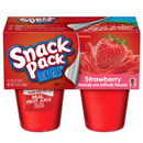 Snack Pack Juicy Gels Strawberry 3.25oz - 4 Count