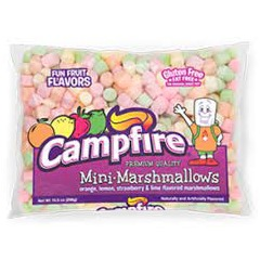 Campfire Mini Fruit Marshmallows 300g