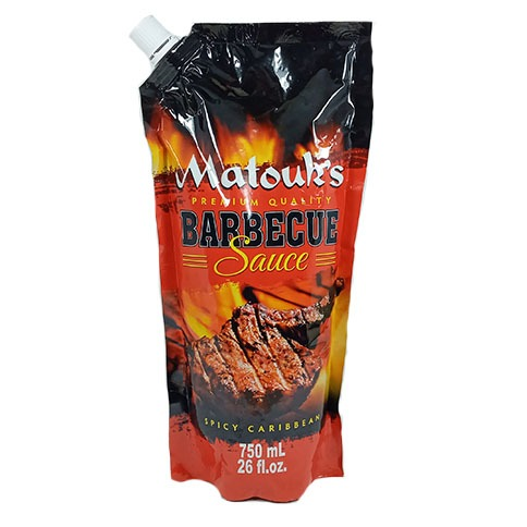 Matouk's BBQ Sauce Pouch 26oz