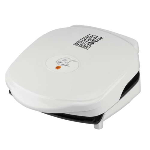 George Foreman Non-Stick Contact Grill - 2 Servings