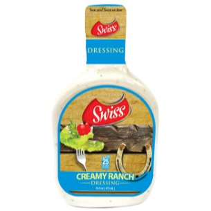 Swiss Creamy Food Dressing 16 oz