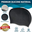 SILICONE SWIMMING CAP