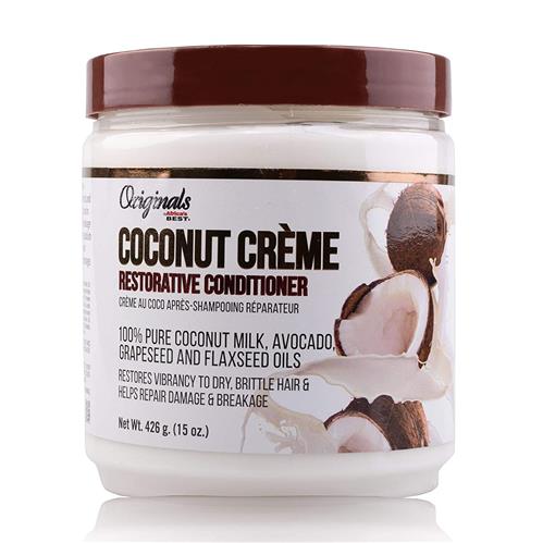 Africa's Best Originals by Crème Restorative Hair Conditioner 15 fl oz