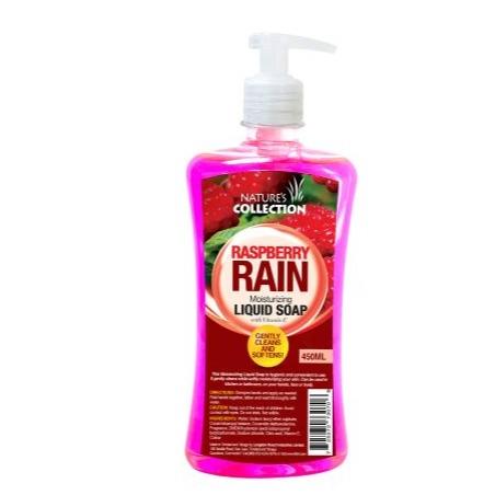 Nature's Collection Hand Soap, Raspberry Rain
