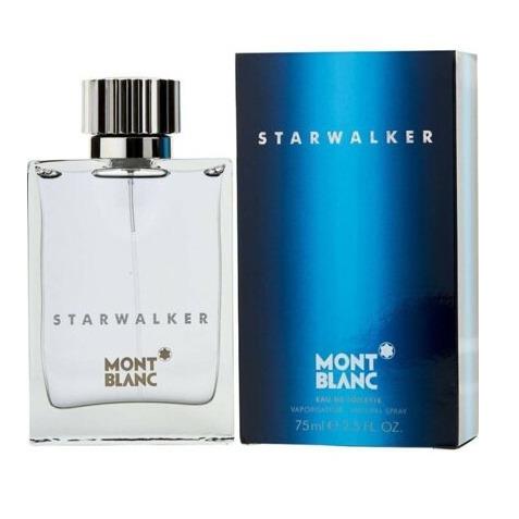 Mont Blanc Starwalker Eau De Toilette Spray For Men 2.5 oz