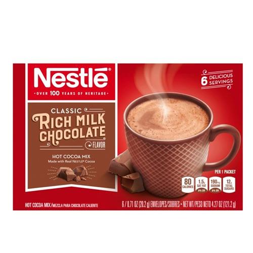 Nestle Classic Hot Cocoa Mix, 6 Pack