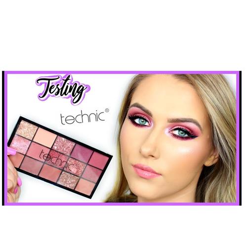 Technic Ultimate Eye Shadow Palette