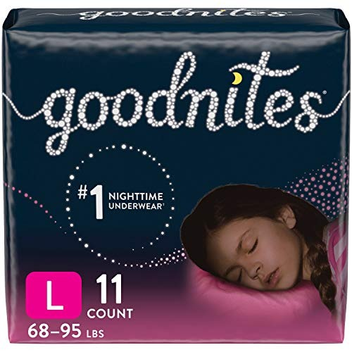 Goodnites Kid's Night-time Underwear, Girl's