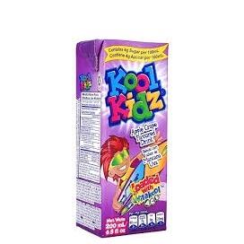 Kool Kidz Fruit Flavoured Juice 200ml