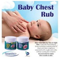 Genethics Day Time Baby Chest Rub 28g