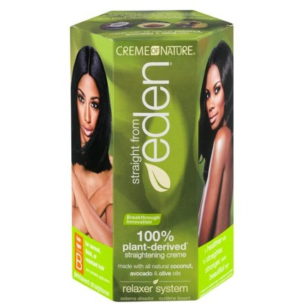 Creme of Nature Straight from Eden Relaxer System Hair Type Regular, 1 each (Pack of 3)