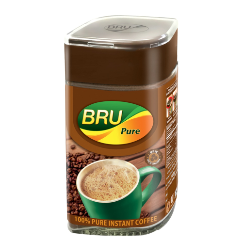 Bru 100% Pure Instant Coffee